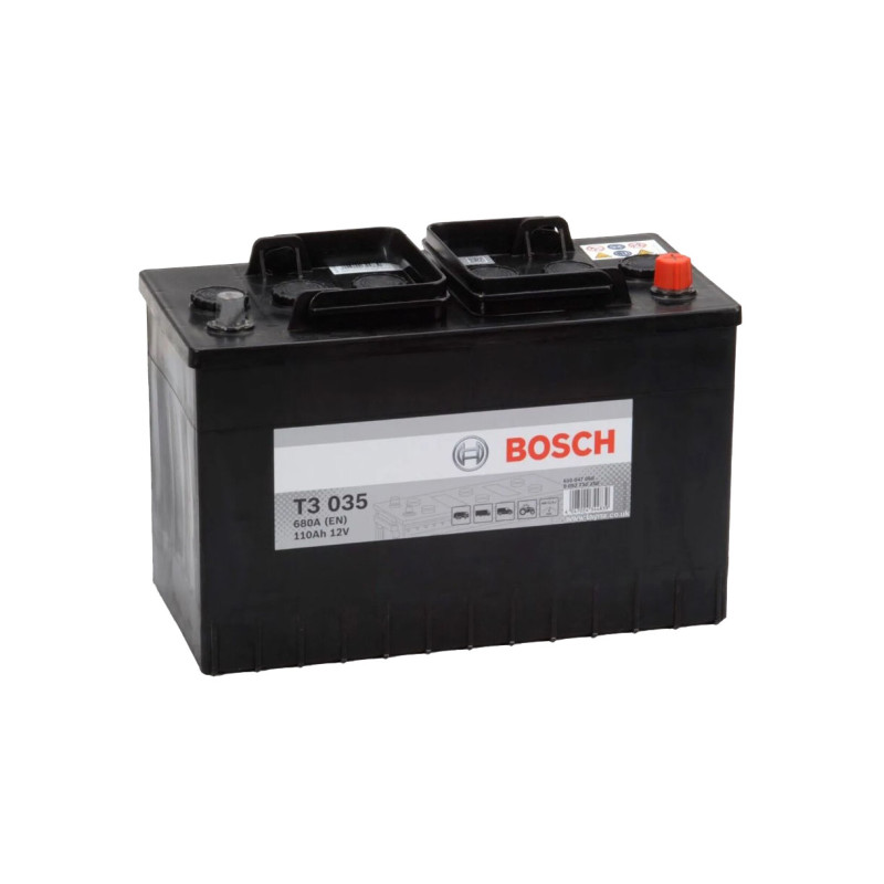 Akumulator Bosch 12V 110Ah 680A P+ T3035