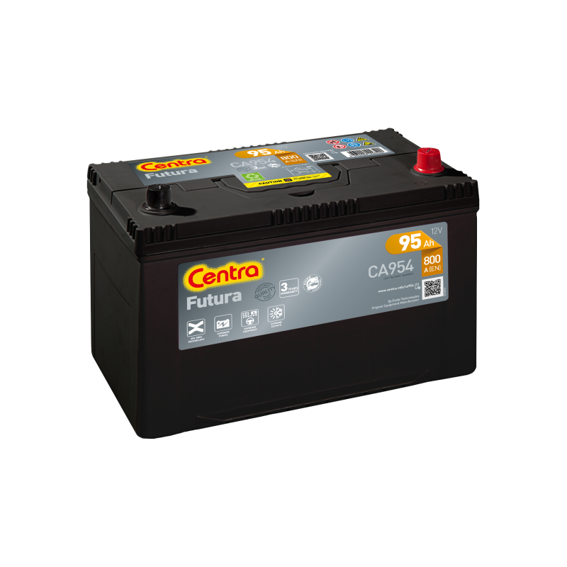 Akumulator Centra Futura 12V 95Ah 800A P+ CA954