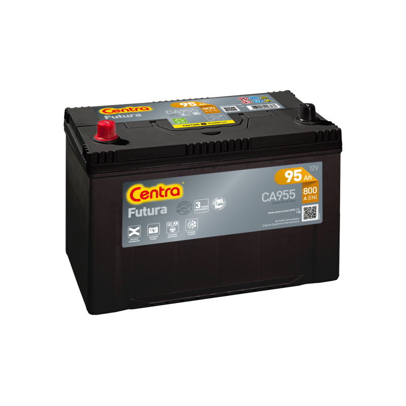 Akumulator Centra Futura 12V 95Ah 800A L+ CA955