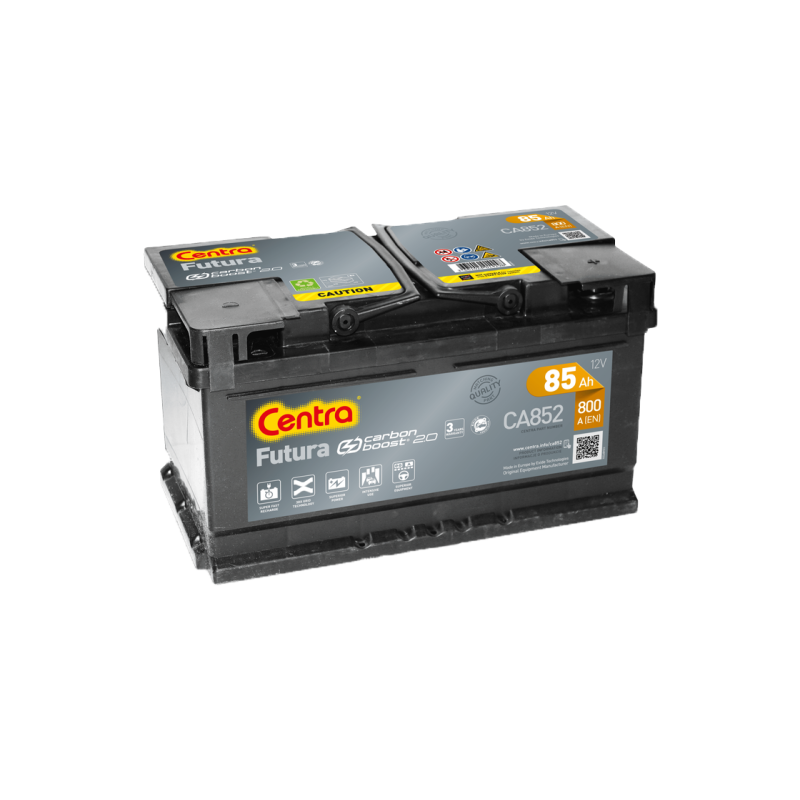 Akumulator Centra Futura 12V 85Ah 800A P+ CA852