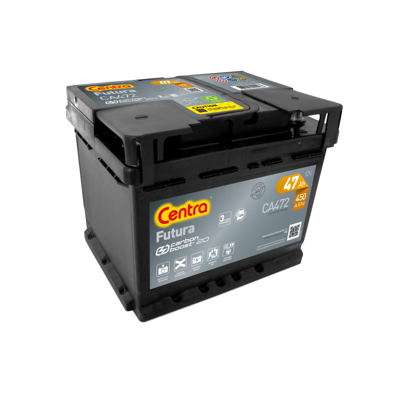 Akumulator Centra Futura 12V 47Ah 450A P+ CA472