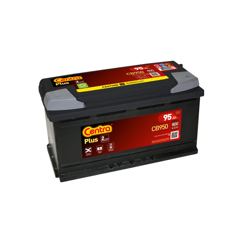 Akumulator Centra Plus 12V 95Ah 800A P+ CB950
