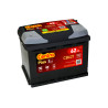 Akumulator Centra Plus 12V 62Ah 540A L+ CB621