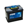 Akumulator Exide Excell 12V 62Ah 540A L+ EB621