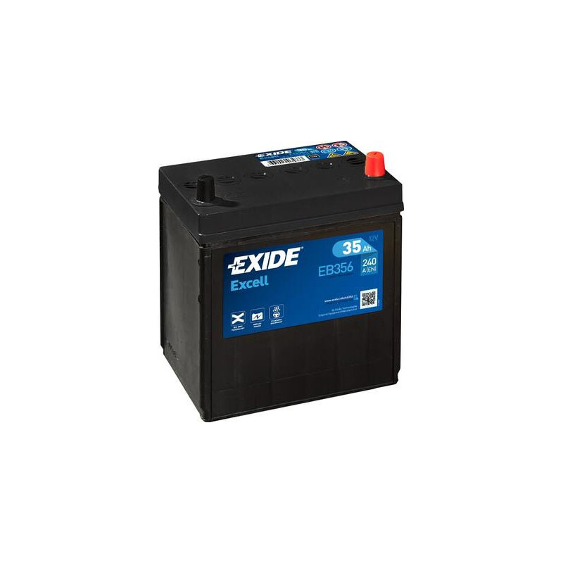Akumulator Exide Excell 12V 35Ah 240A P+ EB356
