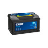 Akumulator Exide Excell 12V 80Ah 700A P+ EB802