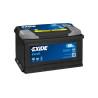 Akumulator Exide Excell 12V 80Ah 640A P+ EB800