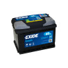 Akumulator Exide Excell 12V 60Ah 540A P+ EB602