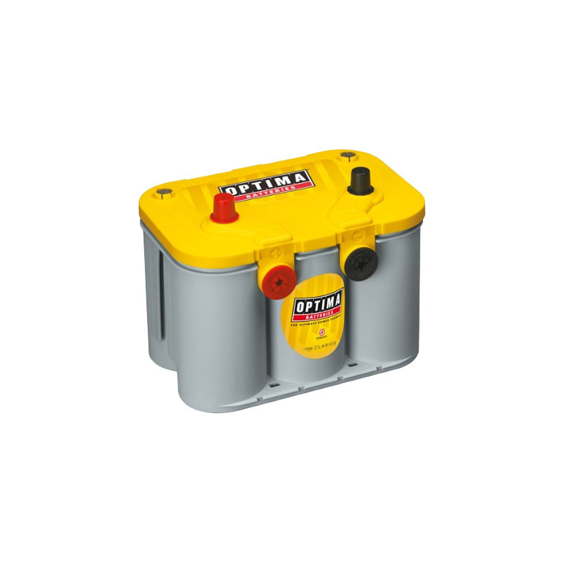 Akumulator Optima Yellow AGM 12V 55Ah 765A L+ YTU4.2