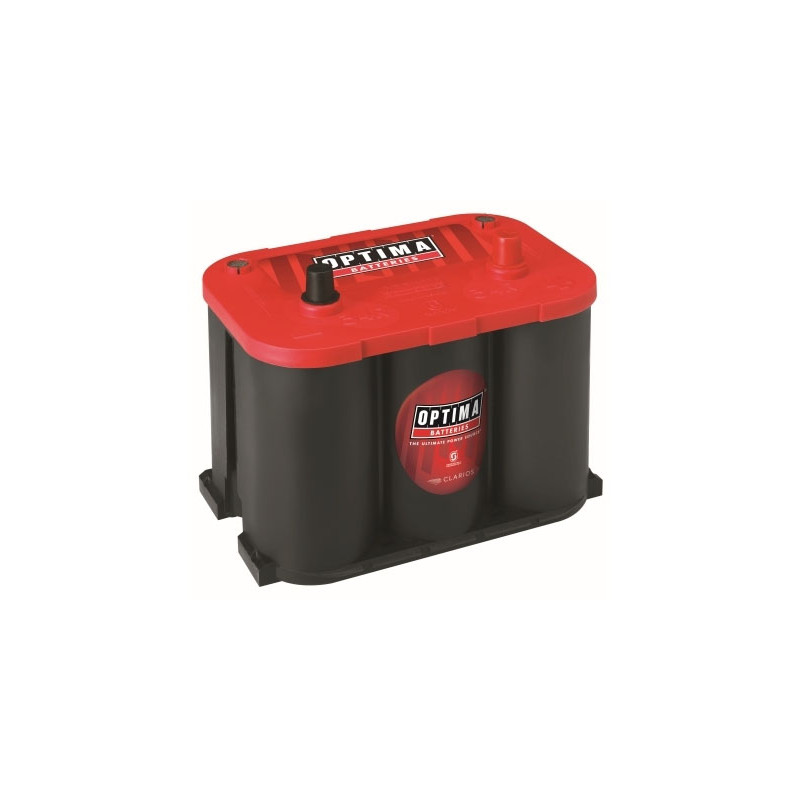 Akumulator Optima Red AGM 12V 50Ah 815A P+ RTR4.2