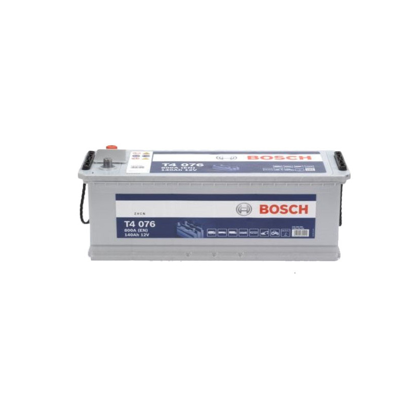 Akumulator Bosch 12V 140Ah 800A L+ T4076