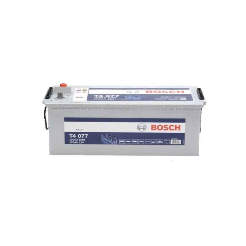 Akumulator Bosch 12V 170Ah 1000A L+ T4077