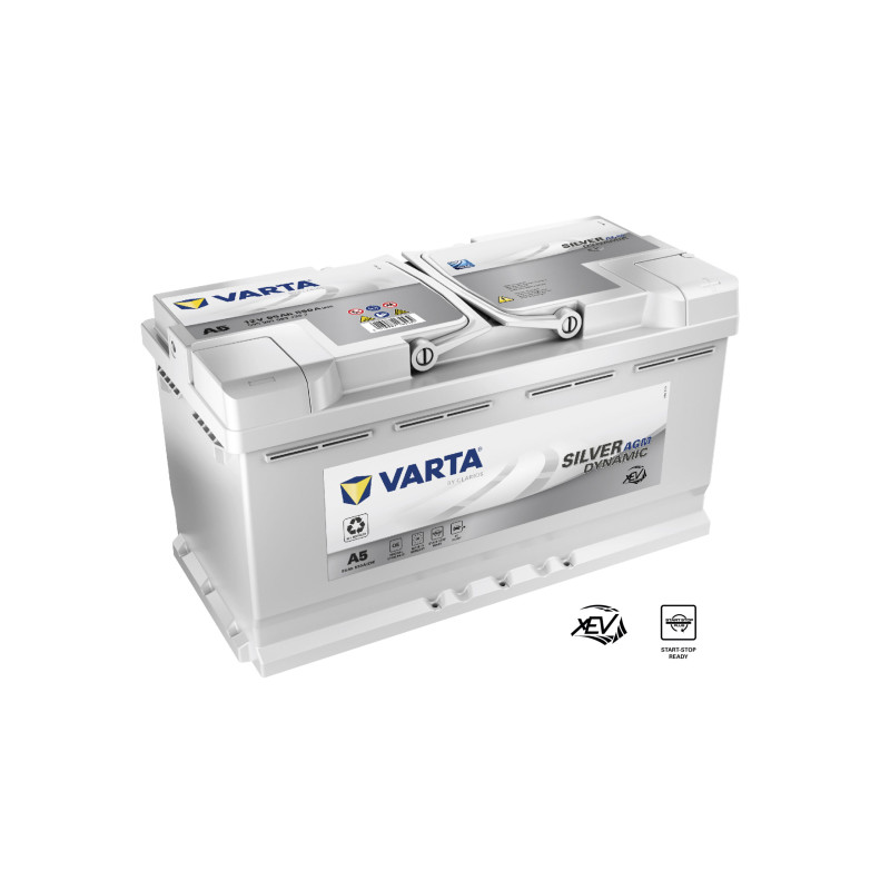 Akumulator Varta SilverD AGM 12V 95Ah 850A P+ A5