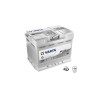 Akumulator Varta SilverD AGM 12V 60Ah 680A P+ A8