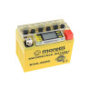 Akumulator Moretti GEL 12V 4Ah 50A P+ MTX4L-BS-DS