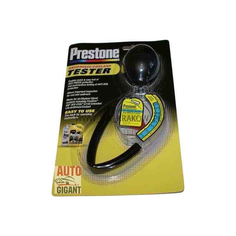 TESTER PŁYNU CHŁODNICZEGO PRESTONE