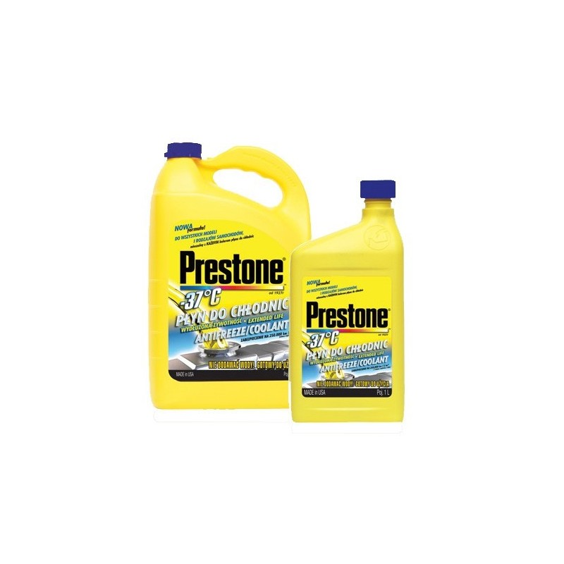 PŁYN CHŁODNICZY PRESTONE 4L
