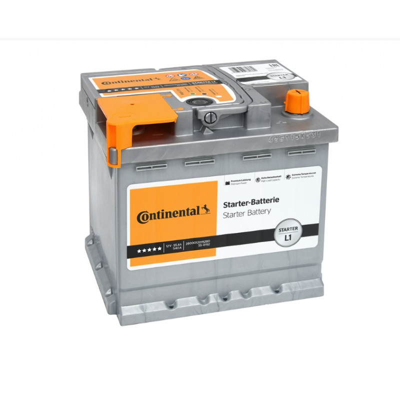 Akumulator Continental L1 12V 55Ah 540A P+ 2800012019280