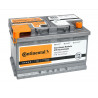 Akumulator Continental LB3 EFB 12V 65Ah 650A P+ 2800012004280