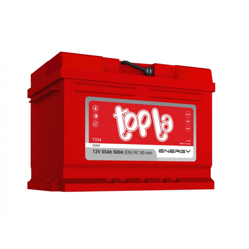 Akumulator Topla Energy 12V 55Ah 500A P+ TS54