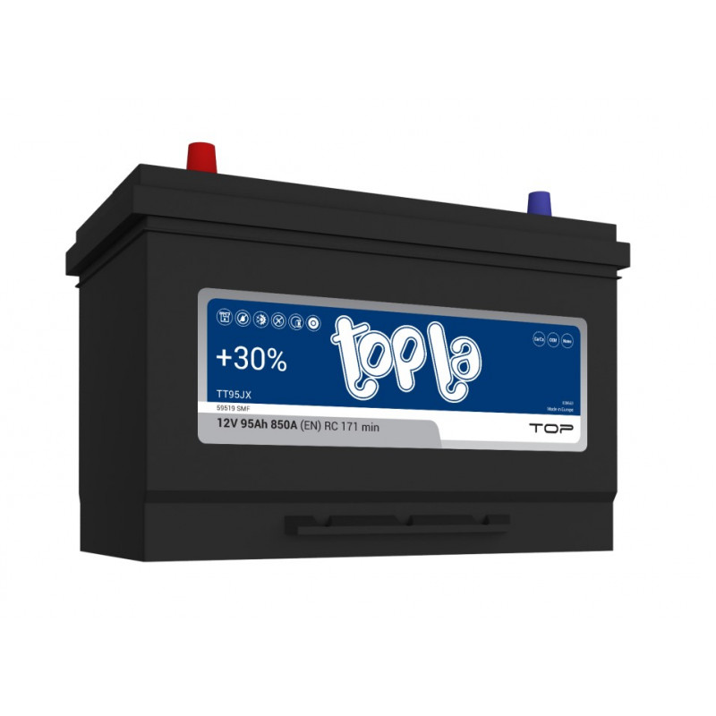Akumulator Topla Top JAP 12V 95Ah 850A L+ TT95JX