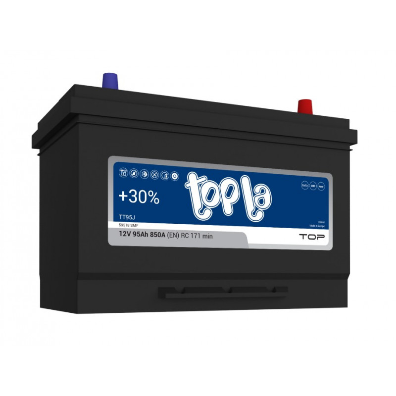 Akumulator Topla Top JAP 12V 95Ah 850A P+ TT95J